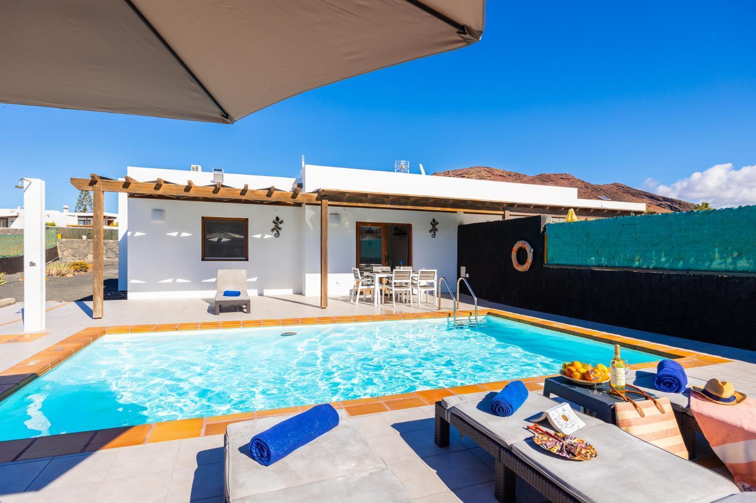 Villa Sonada Playa Blanca  Luaran gambar