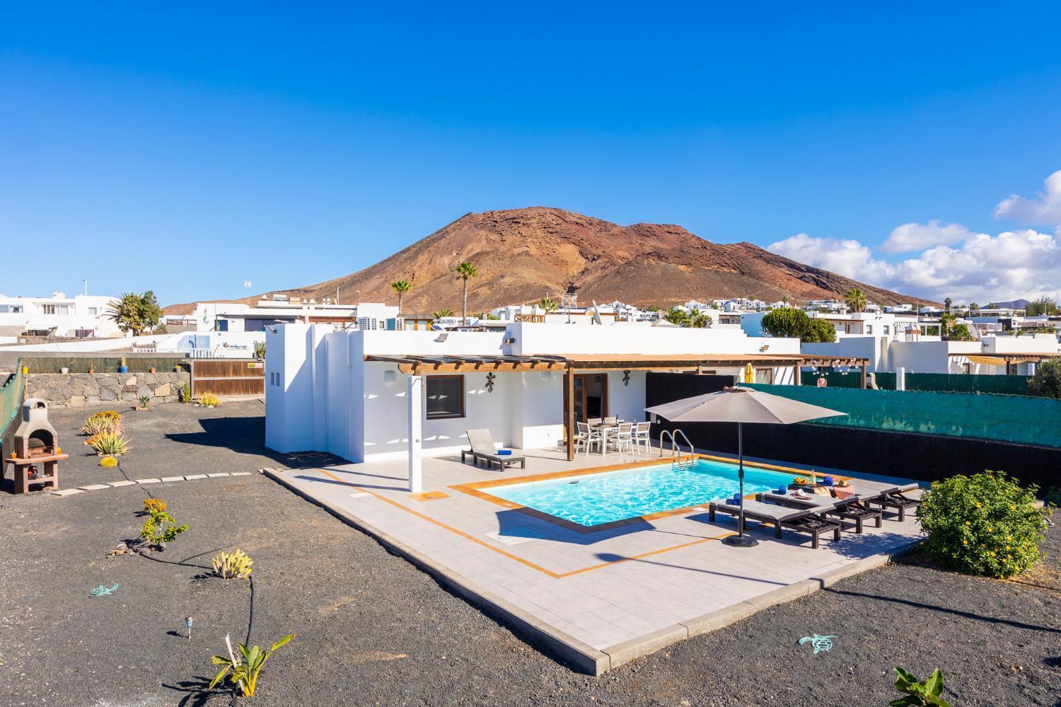 Villa Sonada Playa Blanca  Luaran gambar