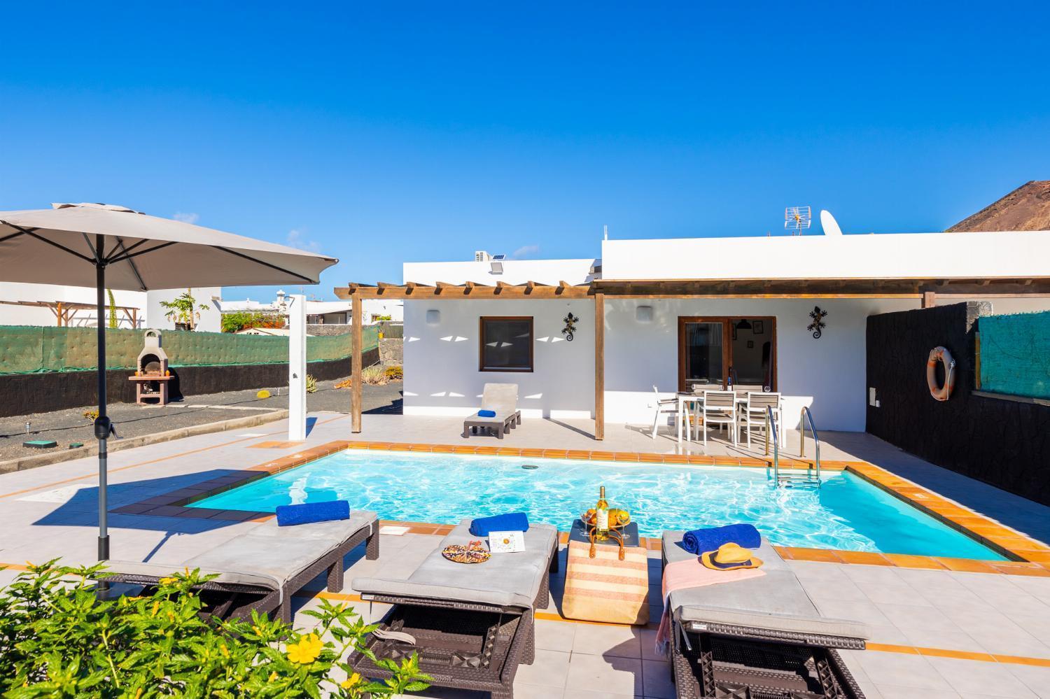 Villa Sonada Playa Blanca  Luaran gambar