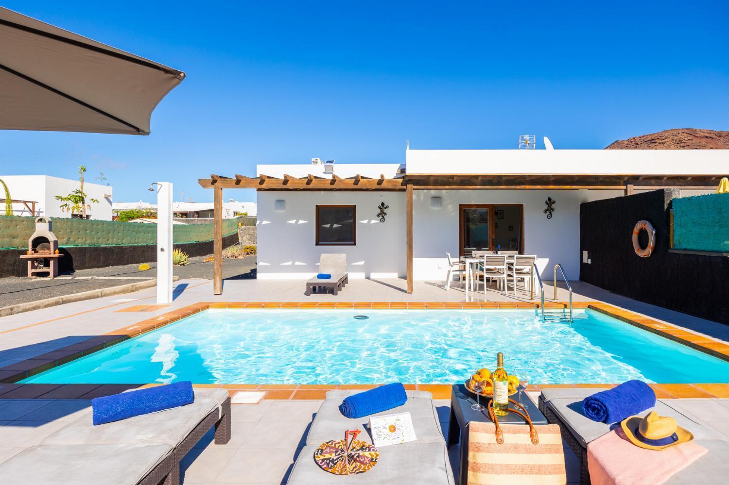 Villa Sonada Playa Blanca  Luaran gambar
