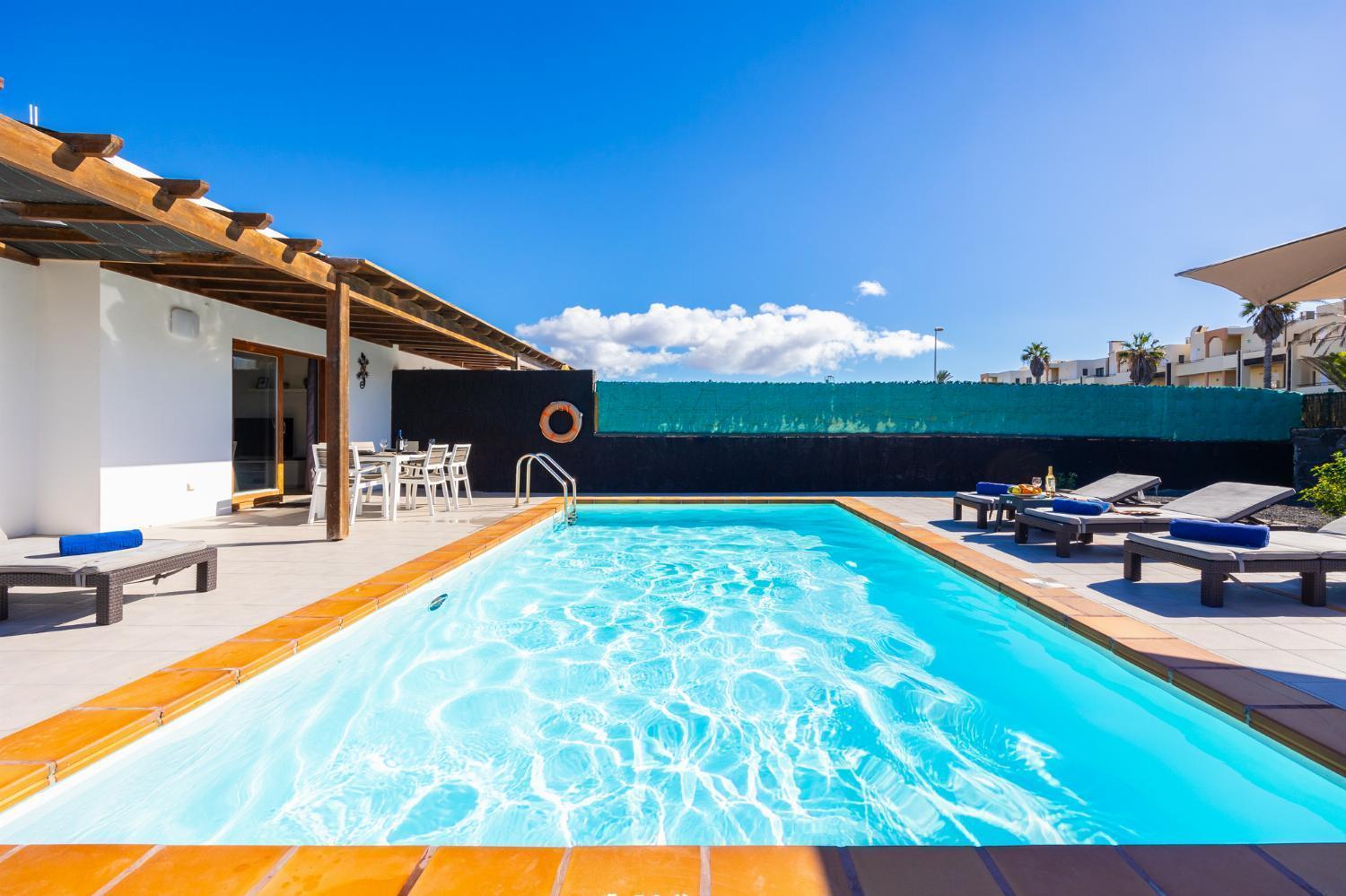 Villa Sonada Playa Blanca  Luaran gambar