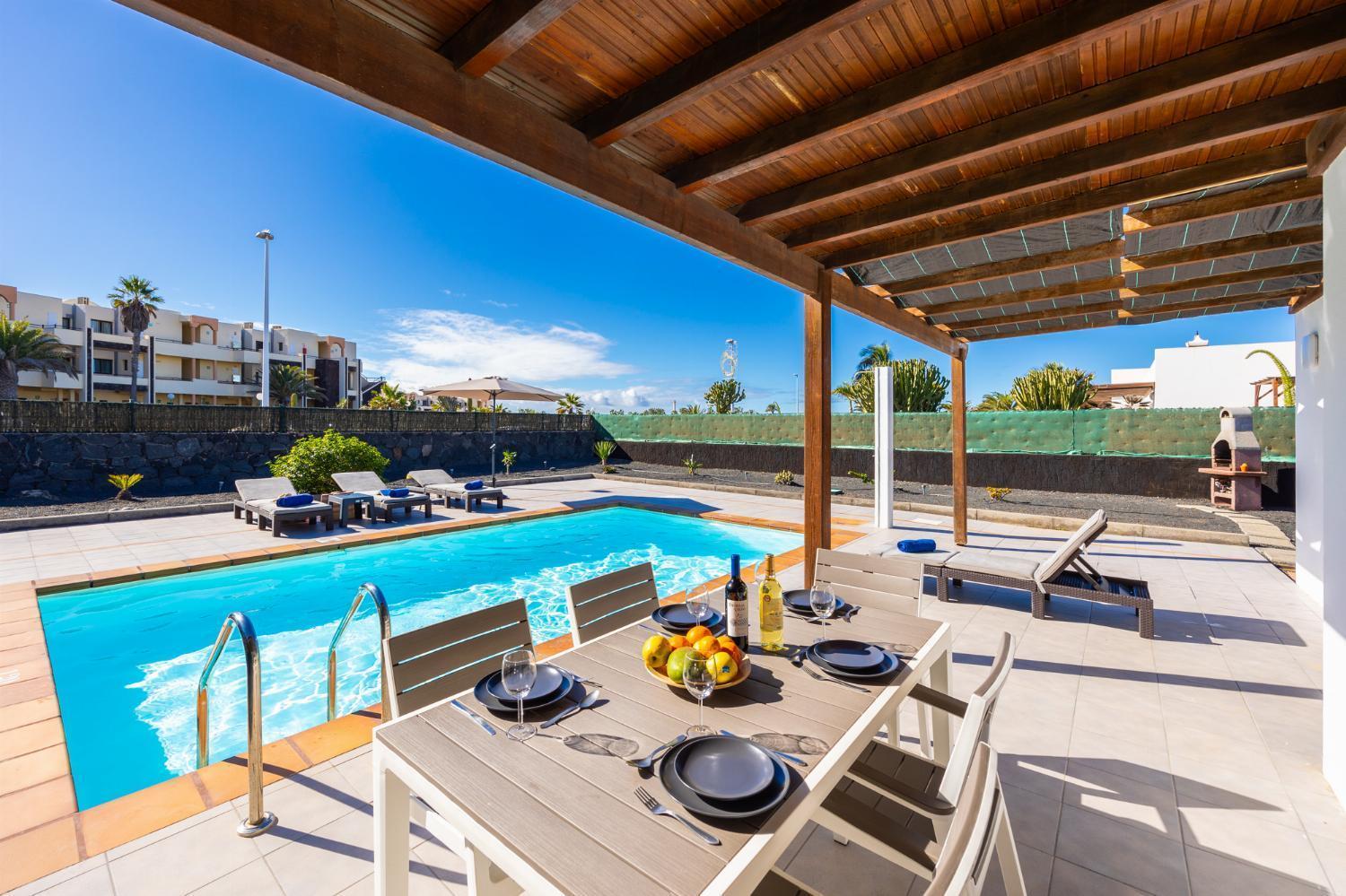Villa Sonada Playa Blanca  Luaran gambar