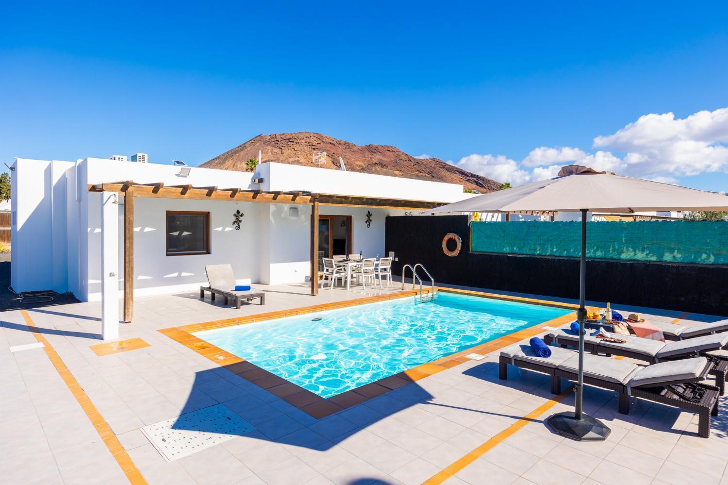 Villa Sonada Playa Blanca  Luaran gambar
