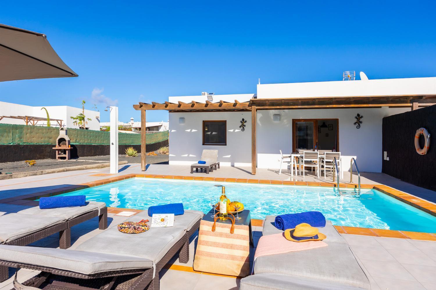 Villa Sonada Playa Blanca  Luaran gambar